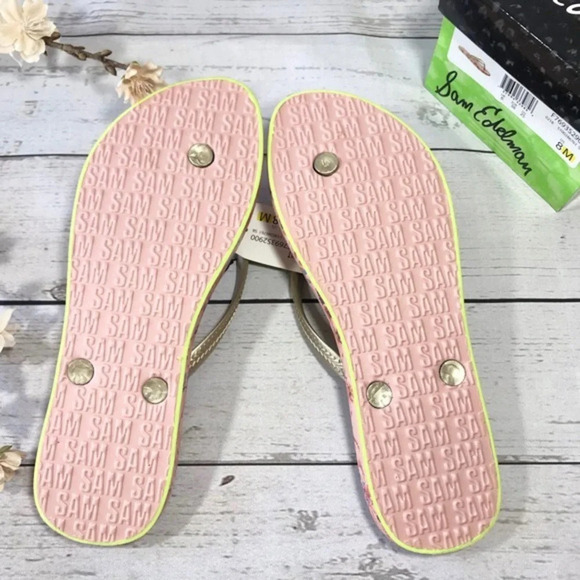 NEW Sam Edelman Evans Thong Sandal Size 8 - Picture 4 of 6